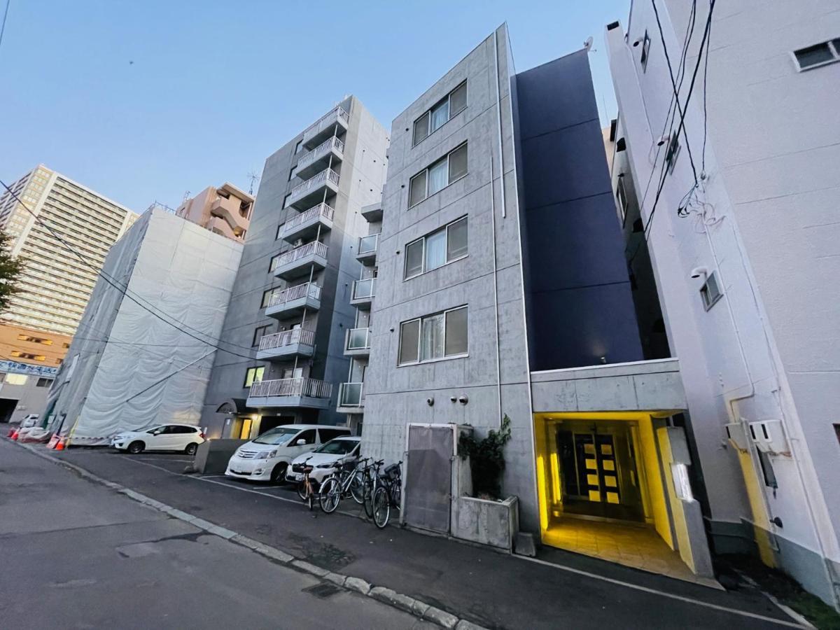 3-3札幌駅徒歩8分　美室【サービスアパートメントsapporo札幌駅西】エアコン完備 アパート